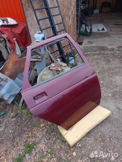 Дверь ваз 2110 приора задние