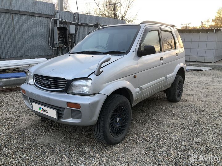 Daihatsu Terios 1реймтвлинг