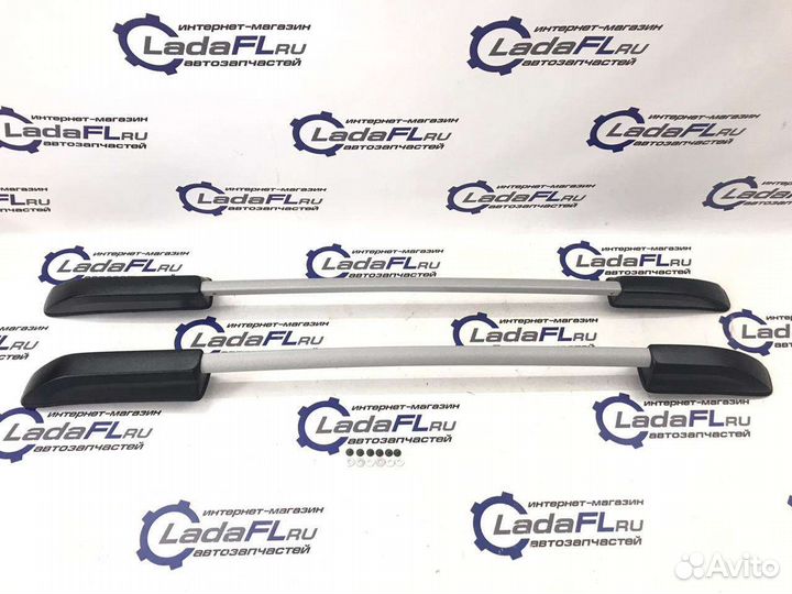 Рейлинги на крышу Нива