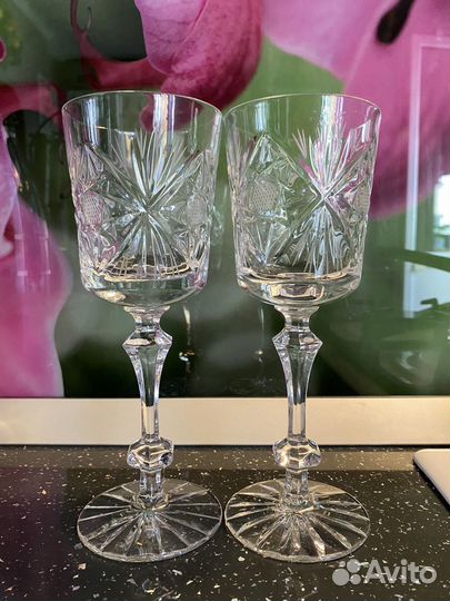 Фужер хрустальный Кубок 20,5 см СССР