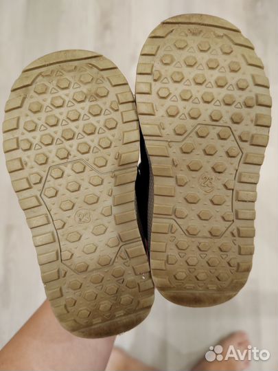 Ботинки зима 15 см