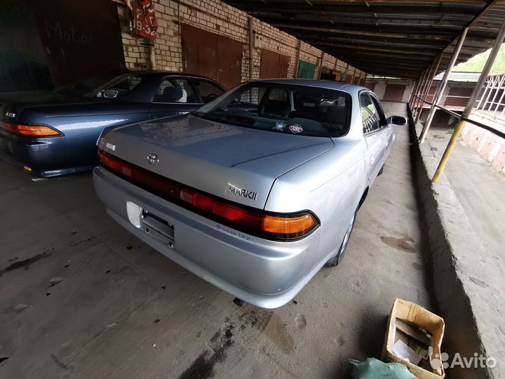 Toyota Mark 2 90 1996г grand limited конструктор