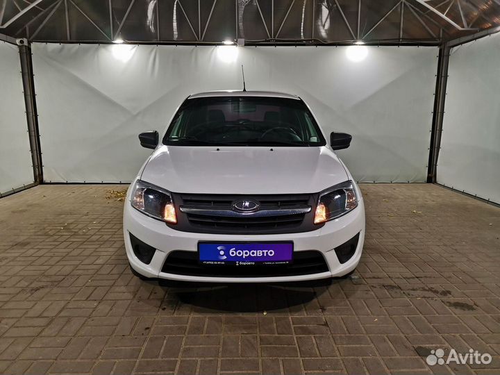 LADA Granta 1.6 МТ, 2017, 102 005 км