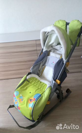 Санки коляска Ника