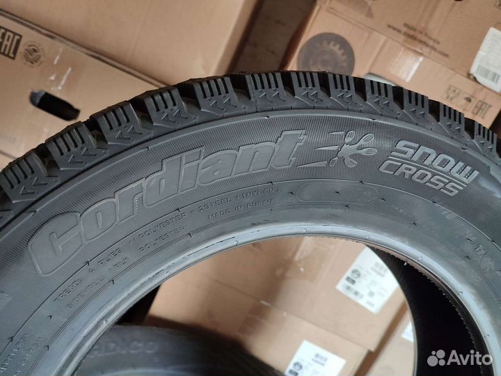 Cordiant Snow Cross 185/65 R15