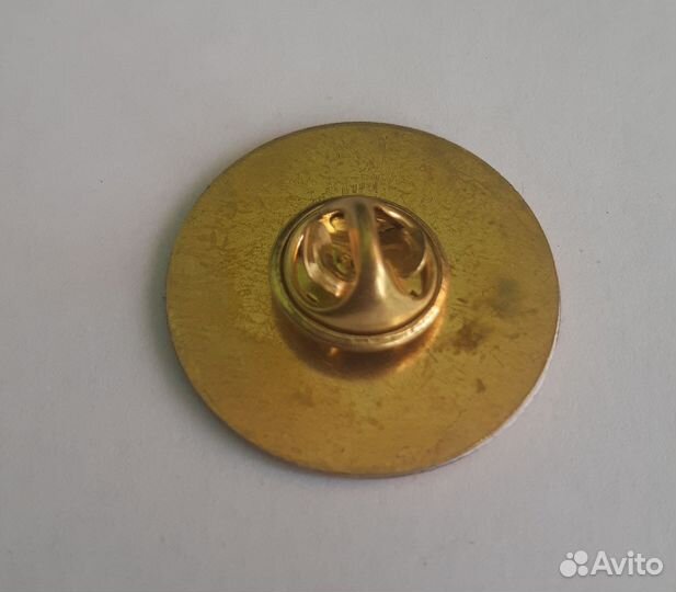 Значок Двуглавый орел герб