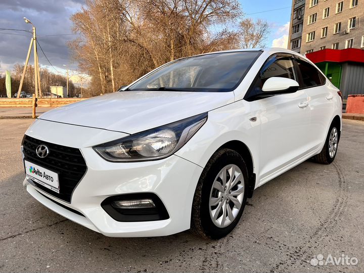 Hyundai Solaris 1.6 МТ, 2018, 103 000 км