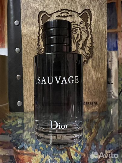 Sauvage Eau de Parfum Dior распив оригинал