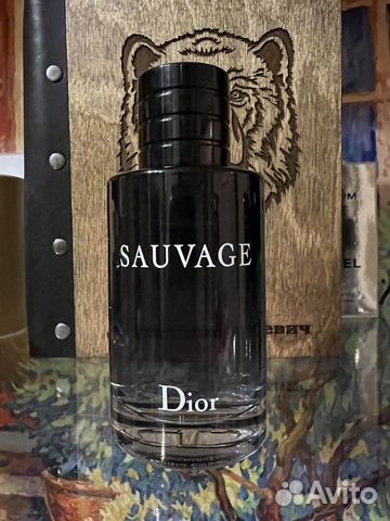 Sauvage Eau de Parfum Dior распив оригинал