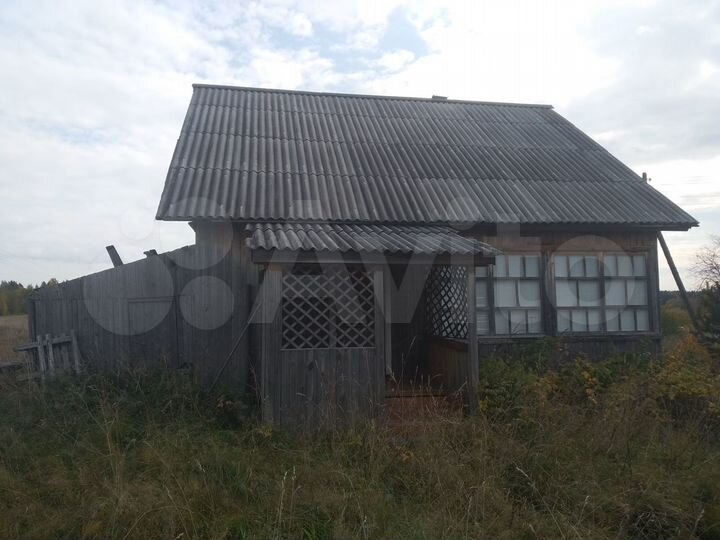 Дом 64 м² на участке 33 сот.