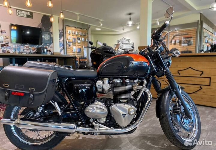Triumph Bonneville T120 2019г