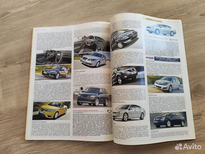 Автокаталог автомобили мира 2009