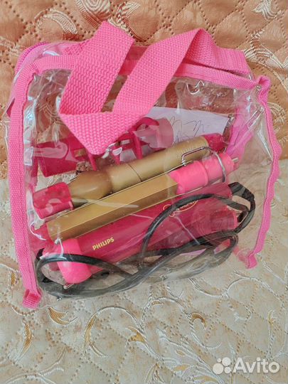 Щипцы для завивки волос philips