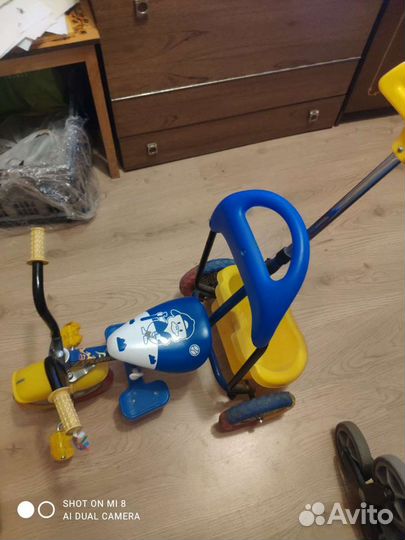 Трёхколесный велосипед