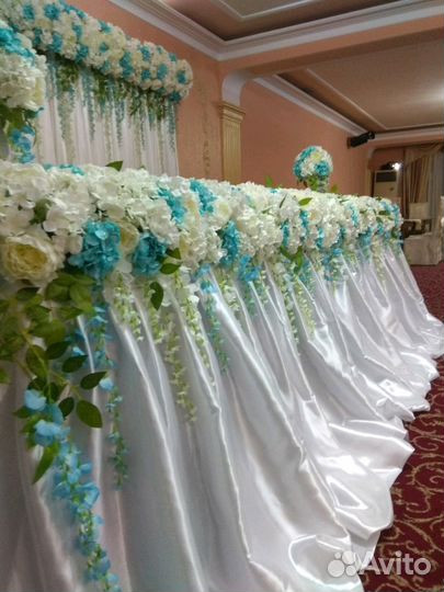 Свадебное оформление