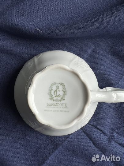 Чешская чайная пара