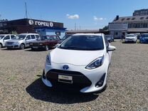 Toyota Aqua 1.5 AT, 2017, 80 000 км, с пробегом, цена 1 720 000 руб.