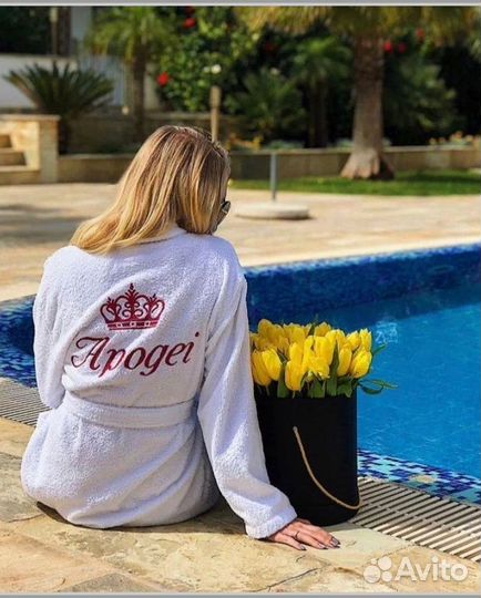 Халат именной