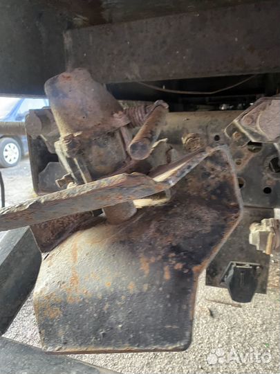 Евро фаркоп маз камаз