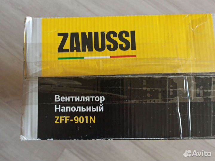 Вентилятор напольный zanussi