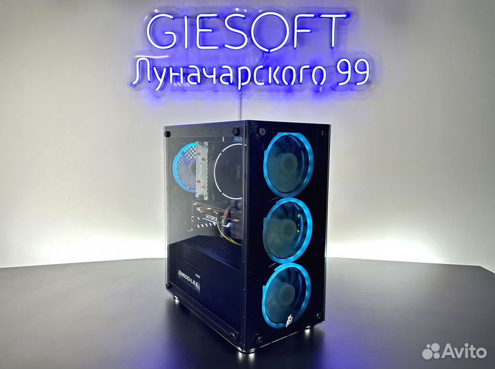Игровой пк i5 11400F RTX 2060 12GB