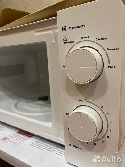 Микроволновая печь новая