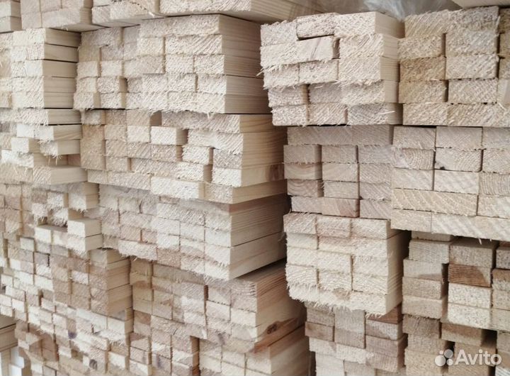 Брусок от производителя, сорт ав