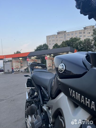Yamaha MT-09 2016г