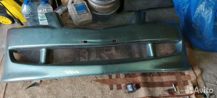 Бампер на accord 7