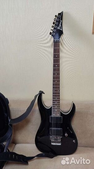Электрогитара ibanez с комбиком
