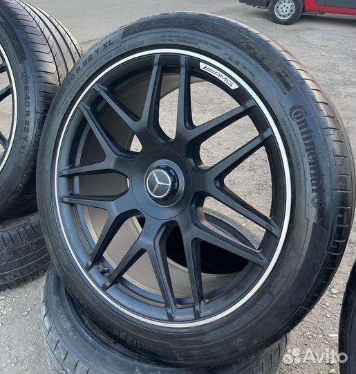 Диски Mercedes Benz G-klass R22