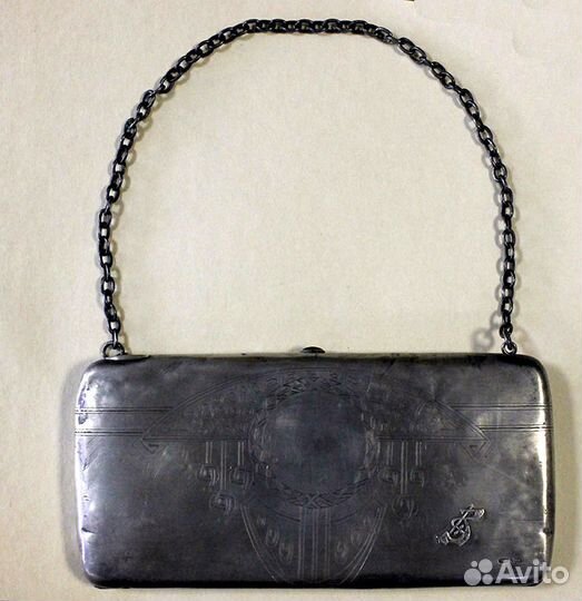 Кошелек. Серебро. 84 проба