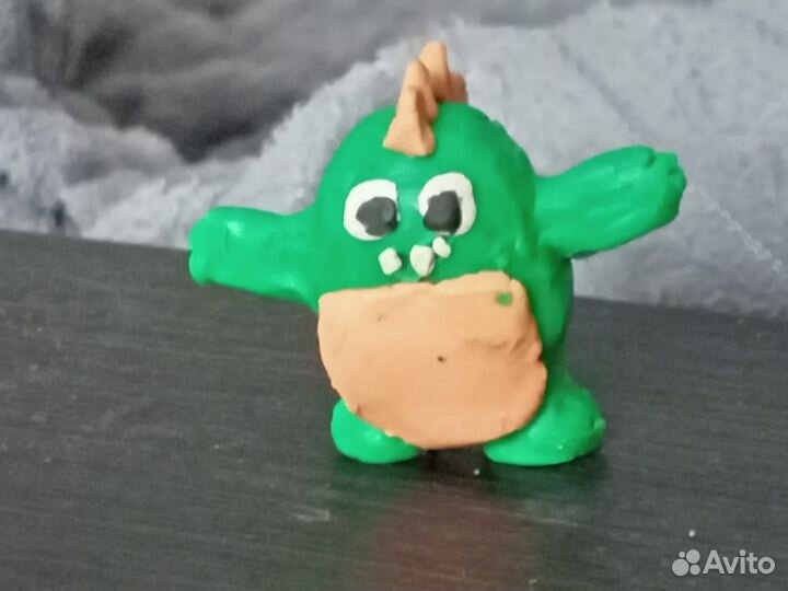 Фигурки из пластилина