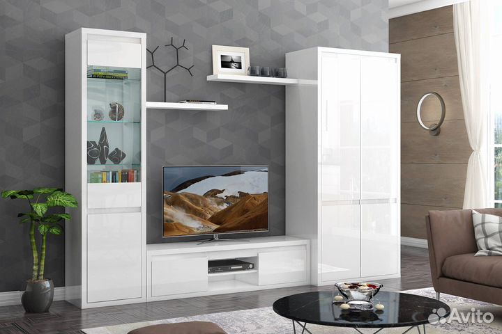 Тумба для тв в стиле минимализме