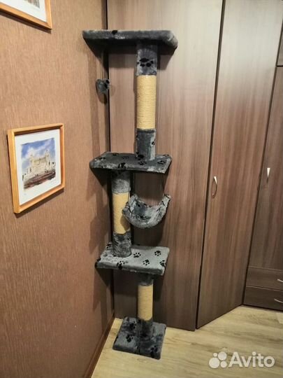 Настенная когтеточка «Лестница»