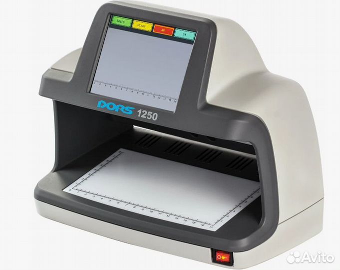 Dors 1250 универсальный просмотровый детектор