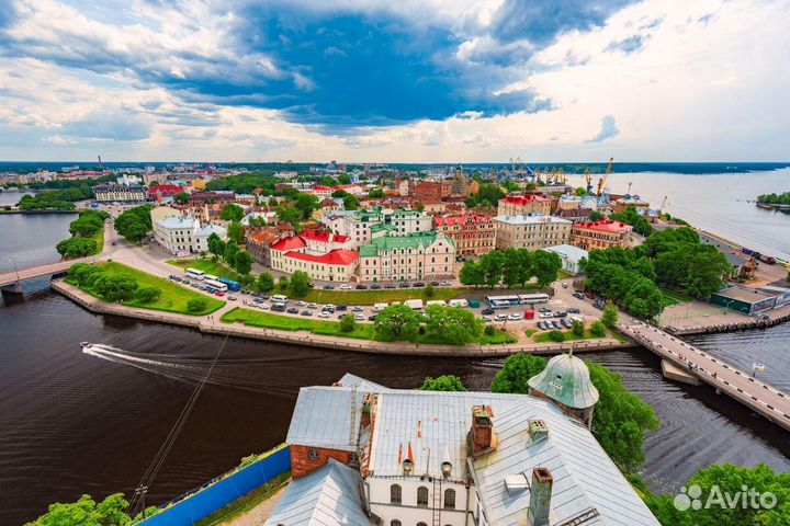 Концерт в каньоне Рускеалы + Выборг 3 дня/2 ночи