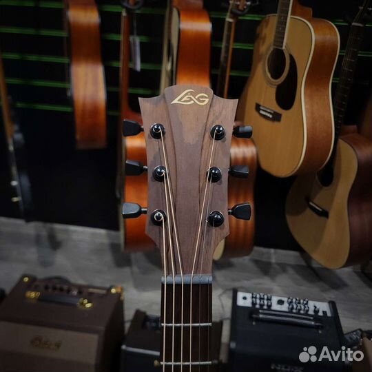 Lag T-70A CE электроакустическая гитара аудиториум
