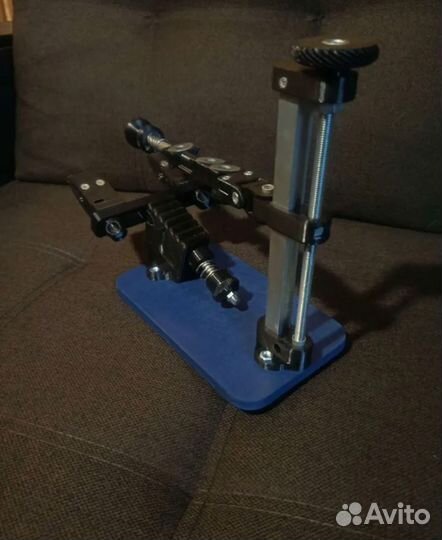 Точилка для ножей с поворотным механизмом