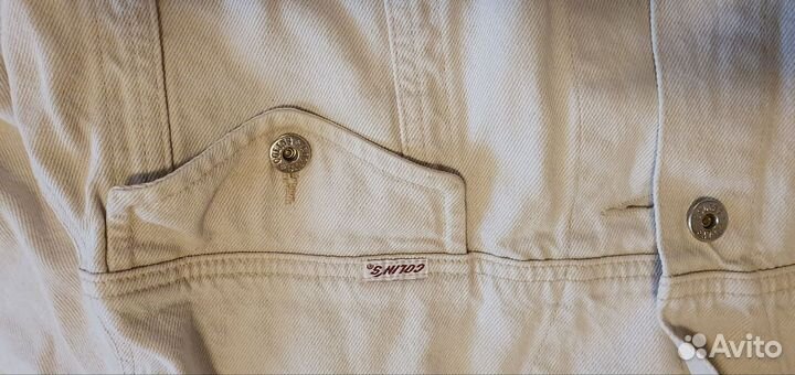 Джинсовая куртка colins