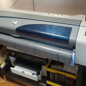 Плоттер А1 А0 + снпч HP designjet 500