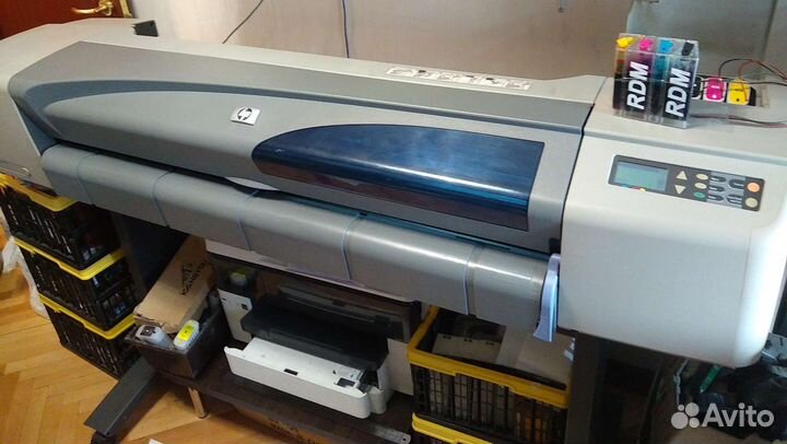 Плоттер А1 А0 + снпч HP designjet 500