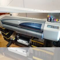 Плоттер А1 А0 + снпч HP designjet 500