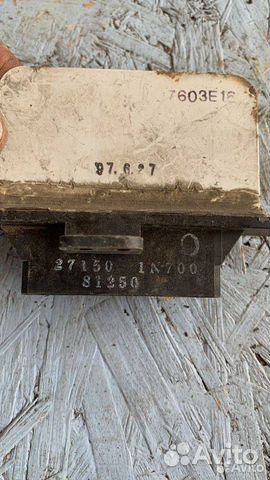 Сопротивление печки Renault 271501N700