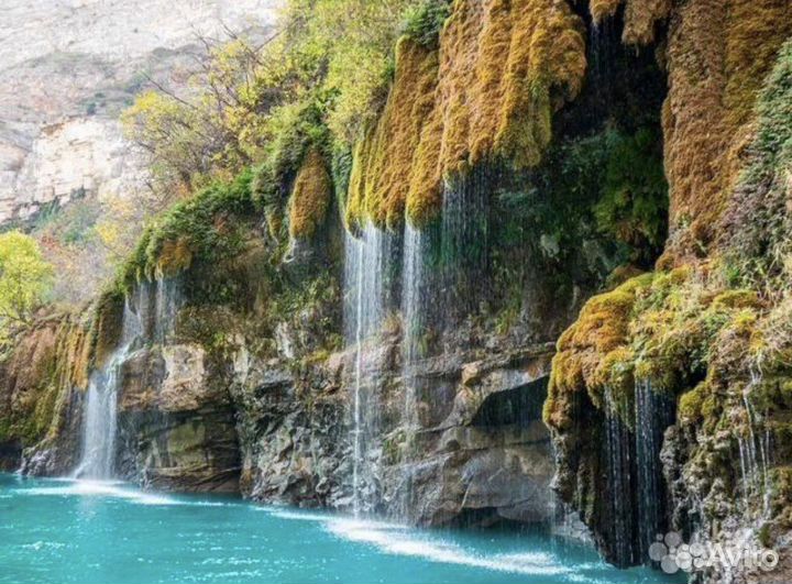 Прогулки на катере по Сулакскому каньону