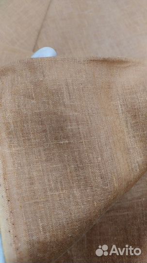 Ткань лён