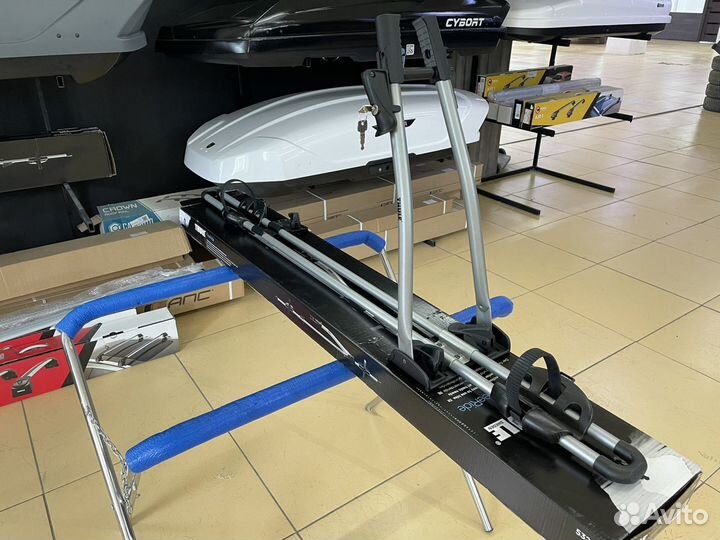 Велокрепление на крышу LADA Vesta