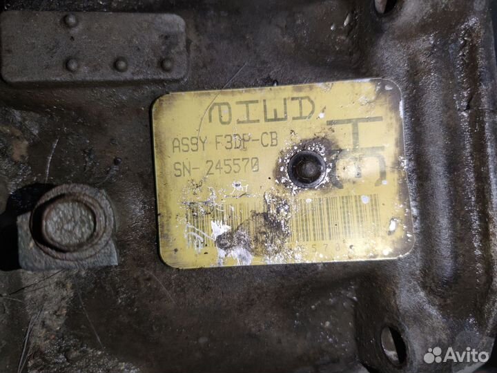 АКПП ford Taurus/Windstar 3,8 AX4S