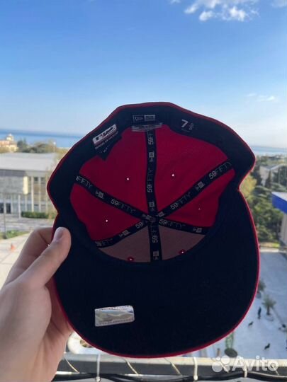 Бейсболка кепка мужская new era authentic