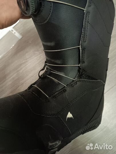 Крепления и ботинки Burton step on